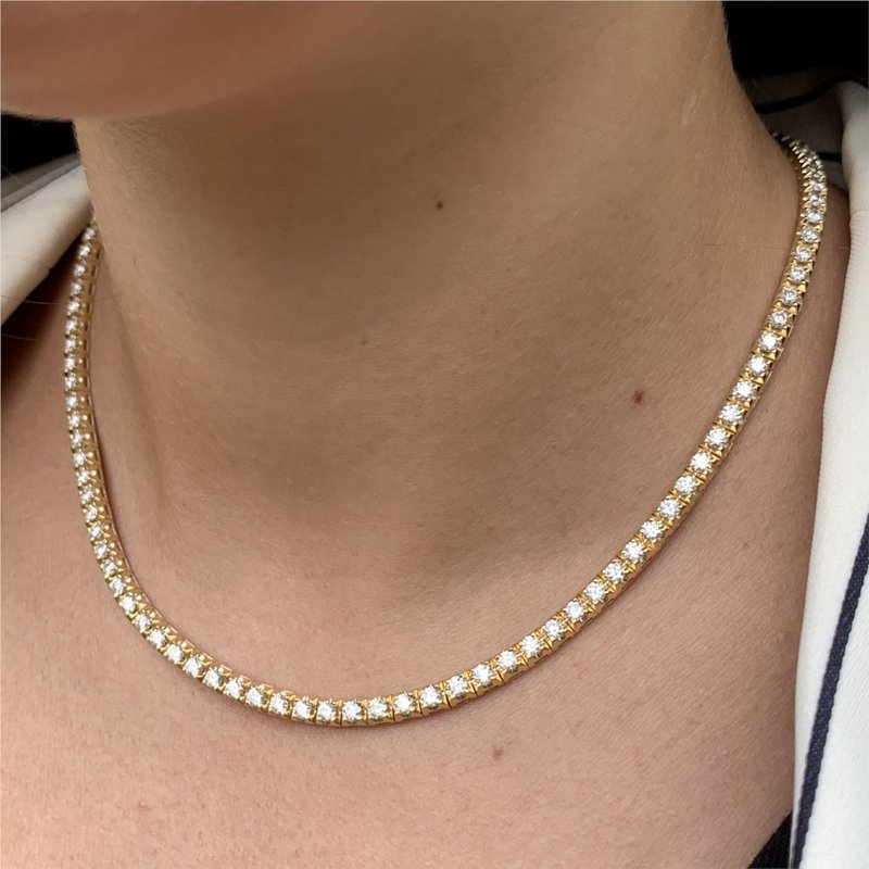 Moses Signature Diamond Tennis Necklace 160-14613 - Moses