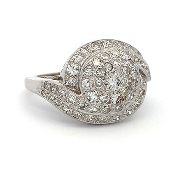 Swirl of Diamonds Ring 800-05137
