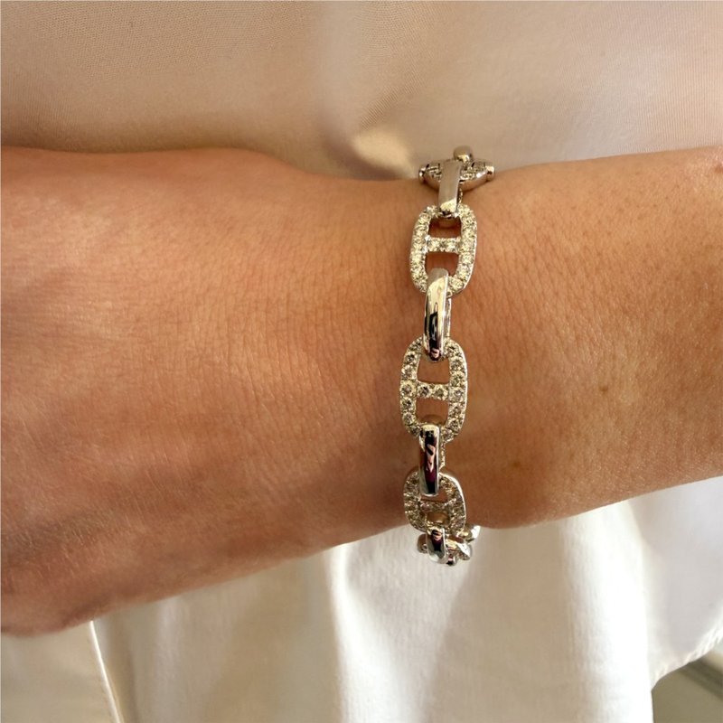 Signature Estate Diamond Mariner Link Kick Cuff 800-05733 - Moses