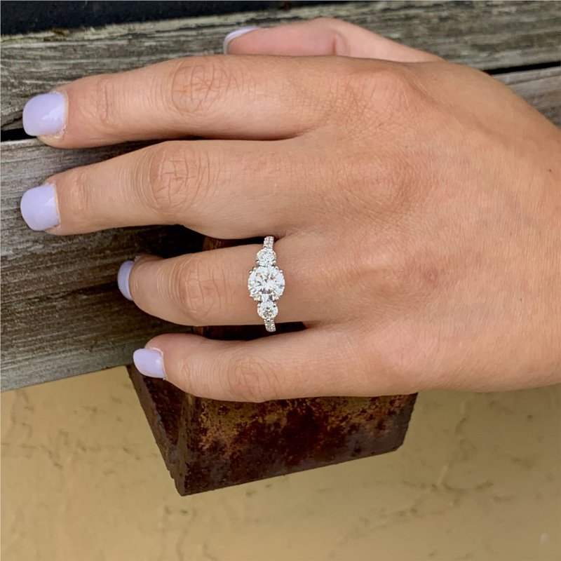 Moses Signature Engagement Ring 10004445 Moses Jewelers