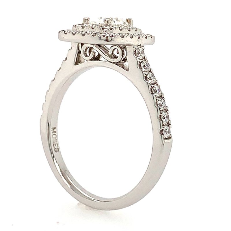 Moses Signature Engagement Ring 10000826 Moses Jewelers