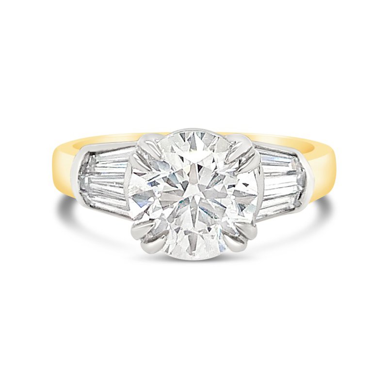 Moses Signature Engagement Ring 10004399 Moses Jewelers