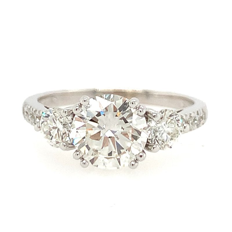 Moses Signature Engagement Ring 10004445 Moses Jewelers