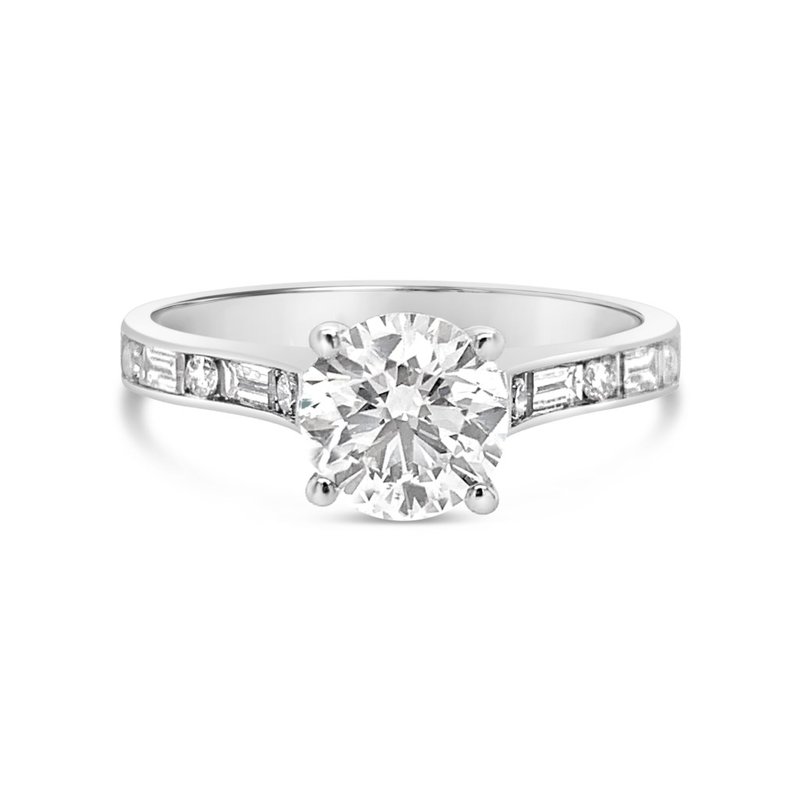 Moses Signature Engagement Ring 10004370 Moses Jewelers