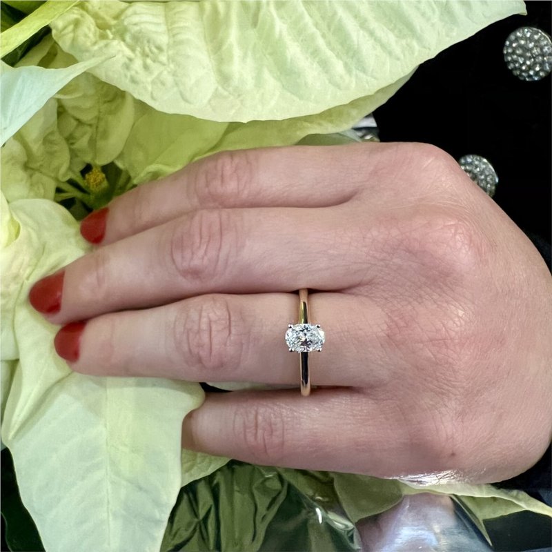 Moses Signature Engagement Ring 10004541 Moses Jewelers