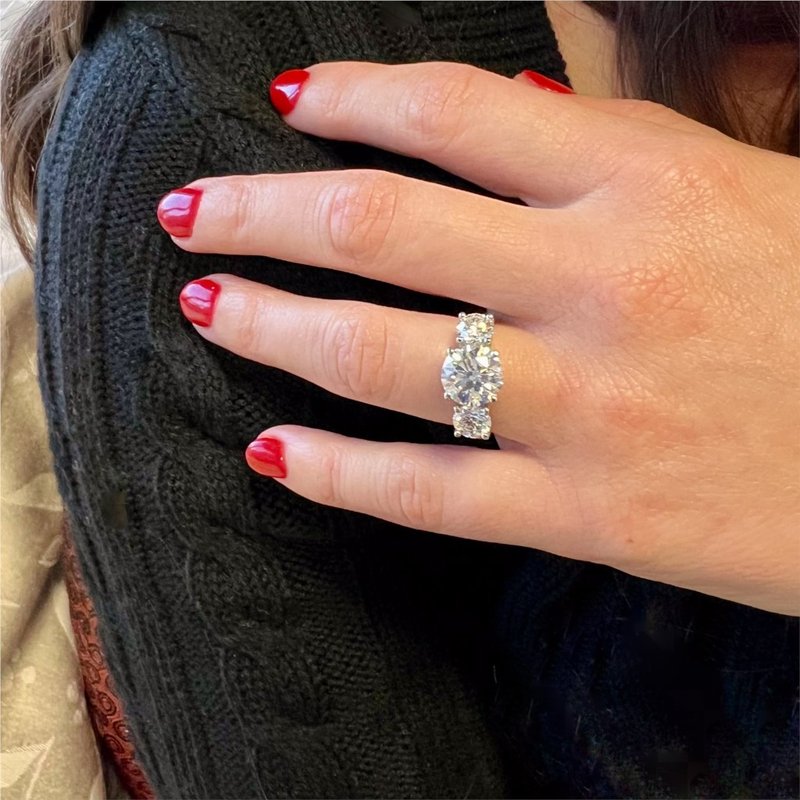 Moses Signature Engagement Ring 10004544 Moses Jewelers