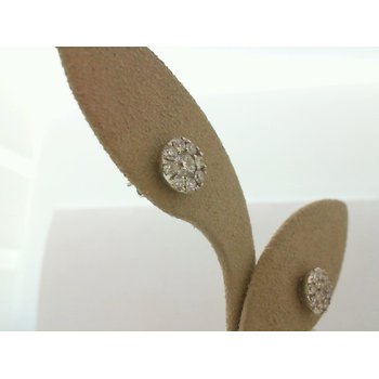 【yumie】 Teardrop Diamond Mini Huggie Earring — EF Collection®