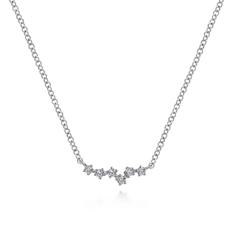 Gabriel and Co. Necklace 16508769 Crocker's Jewelers