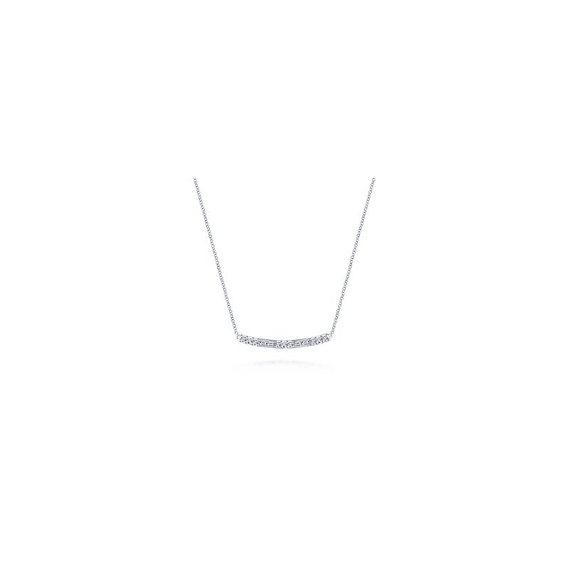 Gabriel and co necklace 165 09223 crocker s jewelers