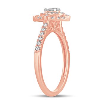 DG 14K 0.50 CT DIAMOND RING 5666566 - Diamond Gallery Frisco