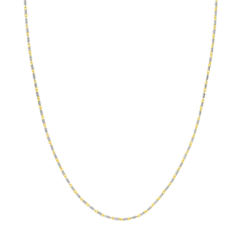 ▼530PARK Oval Chain Combination Necklace Oval Chain Combination Necklace 1.4mm