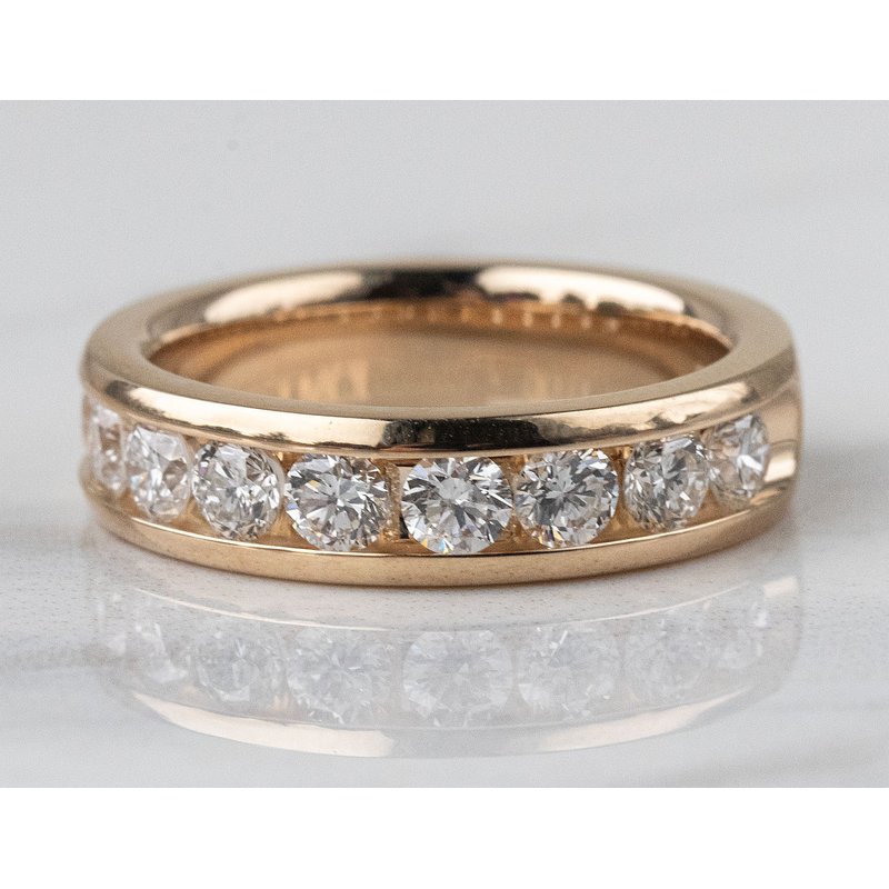 bunny♡　0605 Kesslers 1 1/4ct. t.w. Diamond Anniversary Ring in 14K