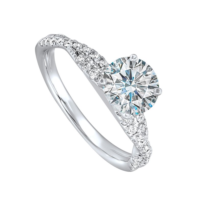 K81 Signature 1/3ct. t.w. Kessler 81 Diamond Engagement Ring Setting in