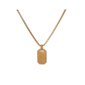 Hope Collection .03ct. Diamond Hope Necklace in Sterling
