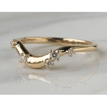 Kesslers 1 1/4ct. t.w. Diamond Anniversary Ring in 14K