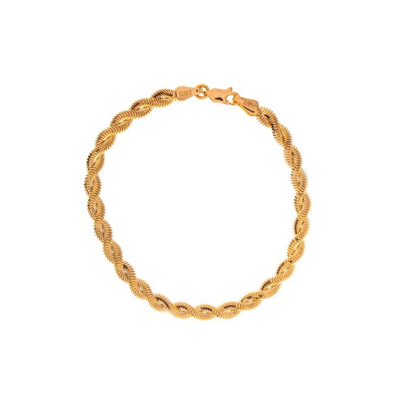 【HYERES LOR】23SS★ Surgical Chain Yellow Bracelet M Amazon.com: Daesar Gold Bracelet for Women 18ct, Women