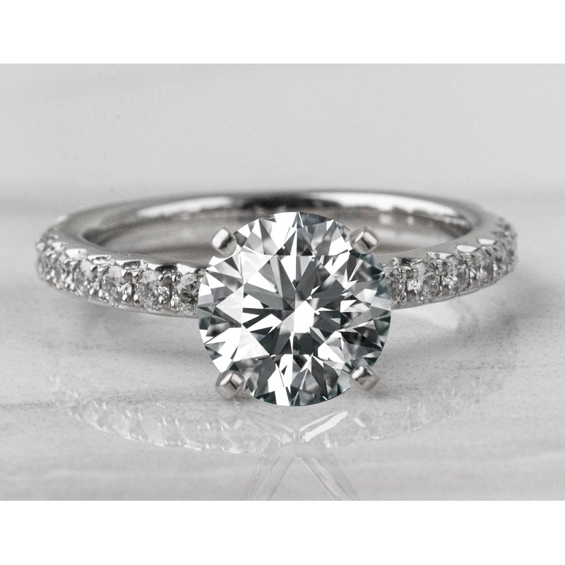 K81 Signature 2/5ct. t.w. Kessler 81 Diamond Engagement Ring in
