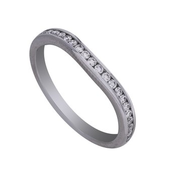 Kesslers 1 1/4ct. t.w. Diamond Anniversary Ring in 14K