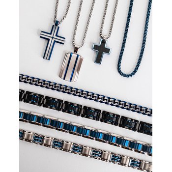 Silver diamond 24冊セット Diamond Cross with Hearts Necklace 1/20 ct tw Sterling