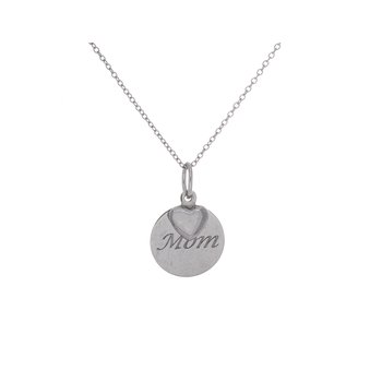☆WKNDRS☆ MOM NECKLACE SILVER WS2501AC02SV