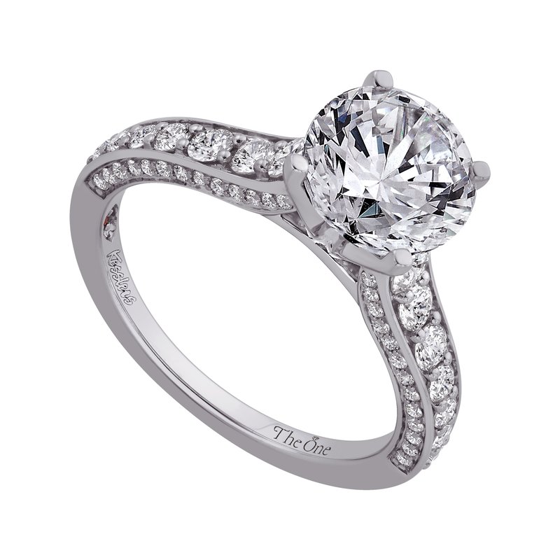 ringo Machine Knurled Texture Stainless Steel Band Ring