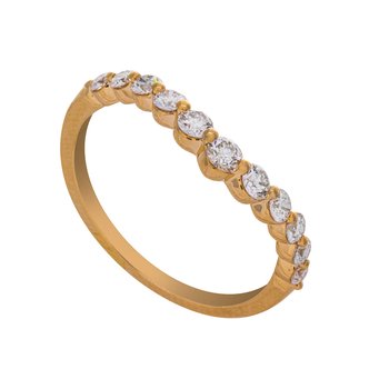 金色のコルダ 15th Anniversary FINAL Confetti Collection Multi Split Shank Ring – T.K. Anderson