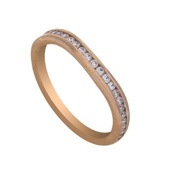 Kesslers 1 1/4ct. t.w. Diamond Anniversary Ring in 14K Yellow Gold
