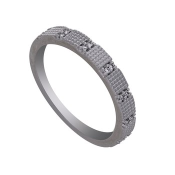 Kesslers 1ct. t.w. Kessler 81 Diamond 10-Stone Anniversary