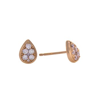 Divine 1/5ct. t.w. Diamond Fashion Stud Earrings in 14K