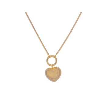 【E&E PROJECT】Double Heart Necklace ゴールド 関税送料込 S83a1e8dcebb94a689ab0cc99648a5