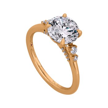 Kimberly ゴールド L The One 1/2ct. t.w. Diamond Engagement Ring in 14K White