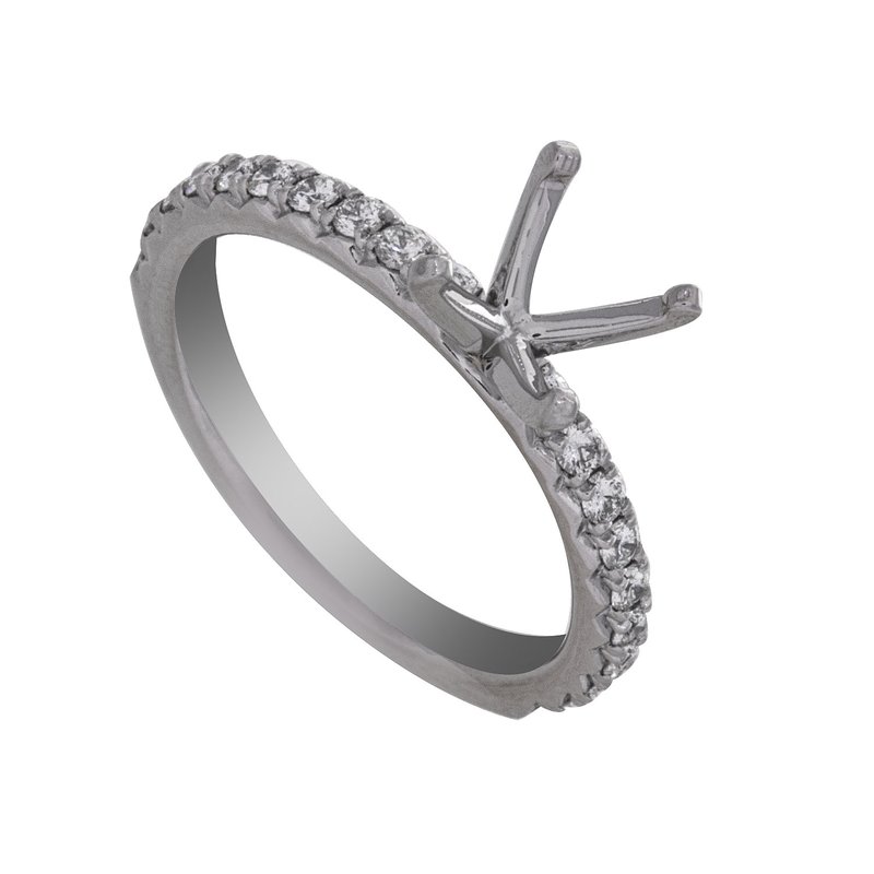 K81 Signature 2/5ct. t.w. Kessler 81 Diamond Engagement Ring in