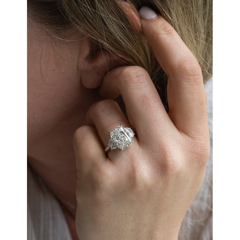 Kesslers Radiant Cut Newborn Lab Created Diamond