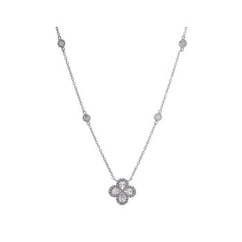 【HURLEY BURLEY】Infinity Necklace ネームタグ 刻印出来ます！ HURLEY BURLEY】Infinity Necklace ネームタグ 刻印出来ます