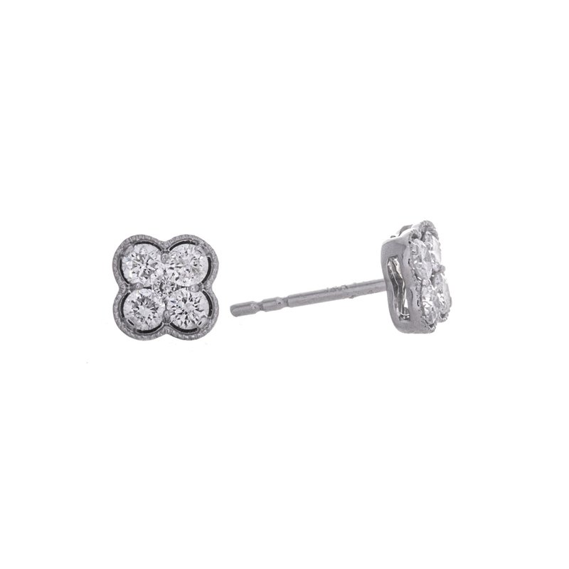 【ゴールドスタッズがお洒落】HERMES Athena Double Stud リング Athena double stud ring | Hermès USA
