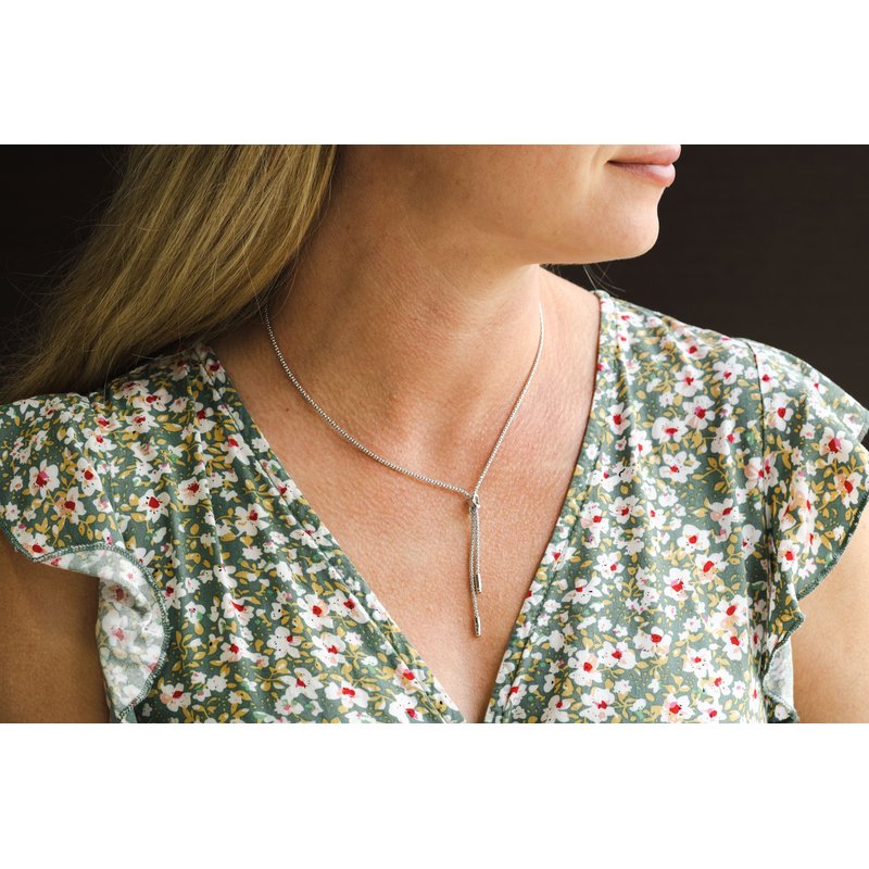 Lariat bar necklace deals