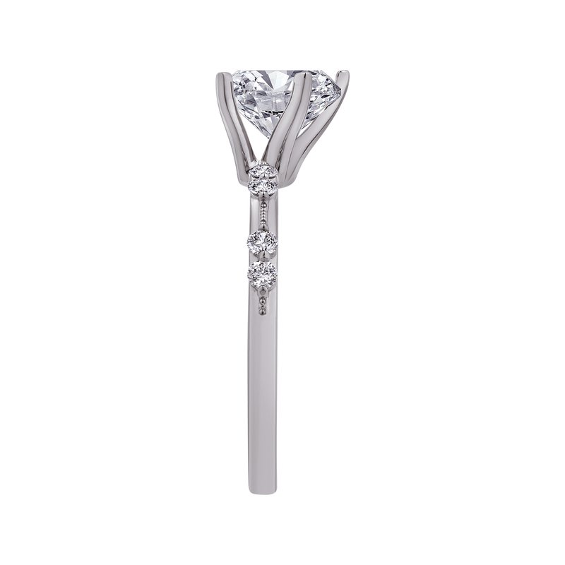 The One 1/5ct. t.w. Diamond Engagement Ring in 14K White