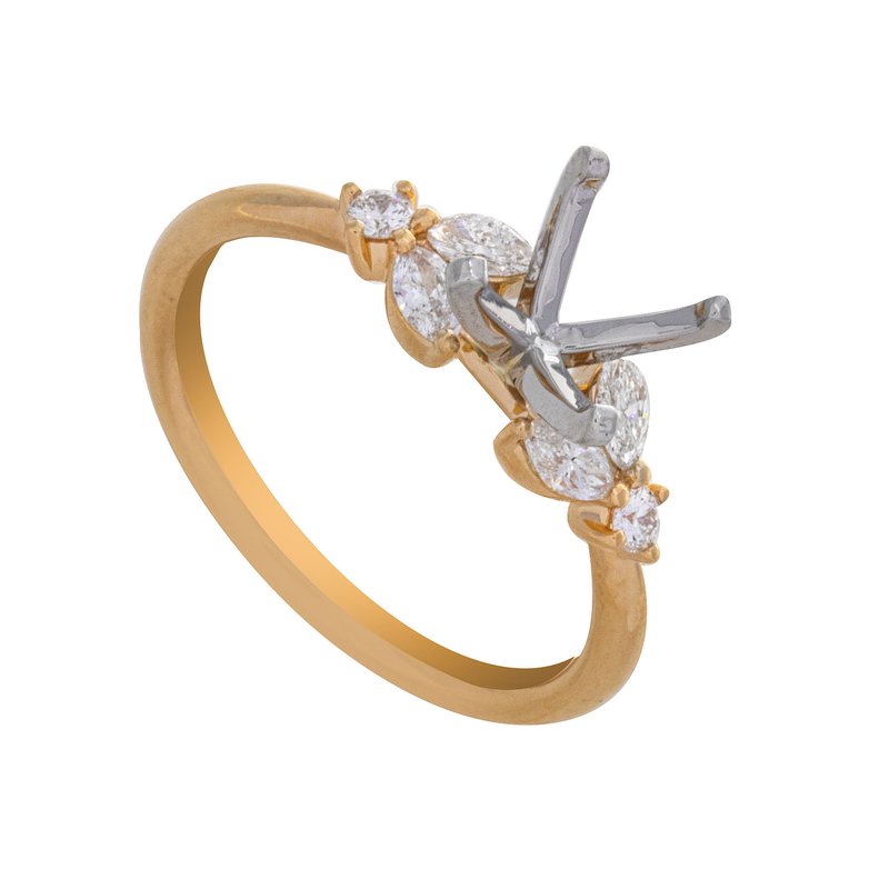 K81 Signature 1/3ct. t.w. Kessler 81 Diamond Engagement Ring in