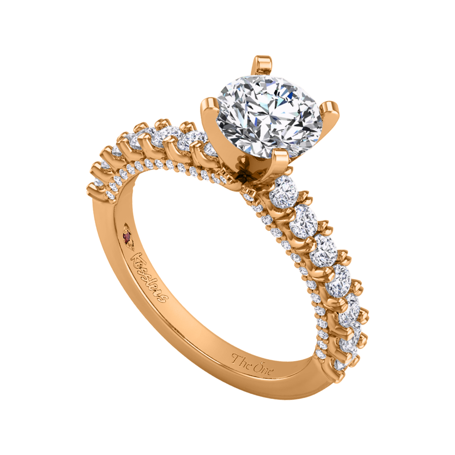 gold diamond dress rings Automic Gold Diamond Cluster Ring