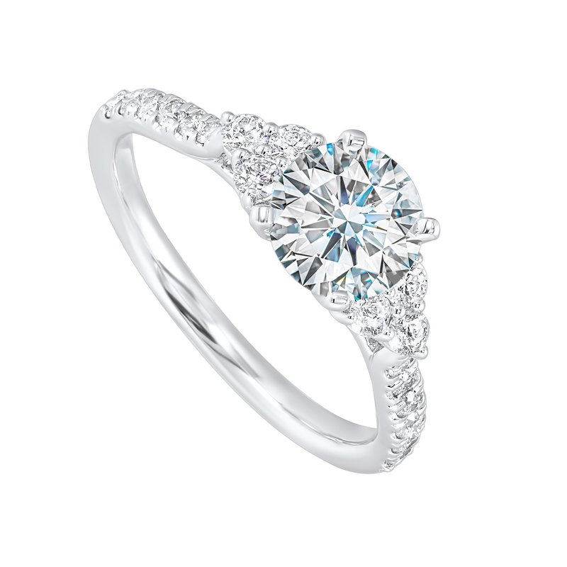 K81 Signature 1/3ct. t.w. Kessler 81 Diamond Engagement Ring Setting in