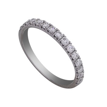 r'mama✡ 14kt Gold Moissanite “Mama” Ring in Morse Code - La Kaiser