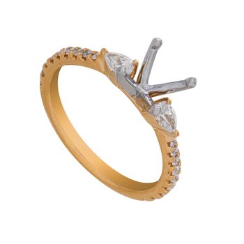 K81 Signature 2/5ct. t.w. Kessler 81 Diamond Engagement Ring in