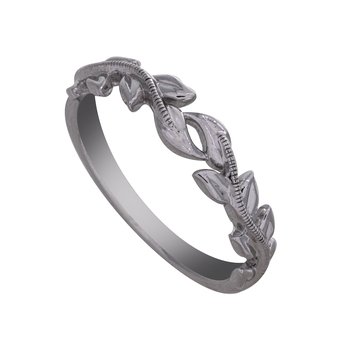 指輪・リング ROSA MARIA BELQUIS TH S ST DIA IG 2R PPRT (RG076461 SILVER) 17 X 17 mm. Rose-Quartz Rose Carved & Pink Topaz Women Ring