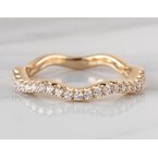 Kesslers 1/4ct. t.w. Diamond Fashion Ring in 14K Yellow Gold AWDFA337652