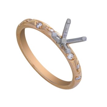 K81 Signature 2/5ct. t.w. Kessler 81 Diamond Engagement Ring
