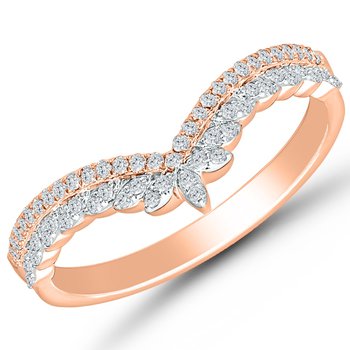3ct tw Lab Created Diamond Wedding Ring in 14K White Gold
