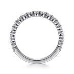 1/2ct tw Diamond Wedding Ring in 14K White Gold  JWN22-0401