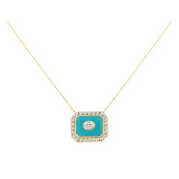 1/5ct tw Diamond Fashion Necklace in 14K Yellow Gold JNN22