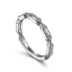 5/8ct tw Diamond Wedding Ring in 14K White Gold  JWN22-0406