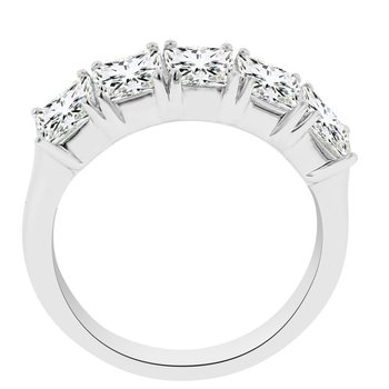 3/4ct tw Diamond Stackable Ring in 14K White Gold JWB22-0177